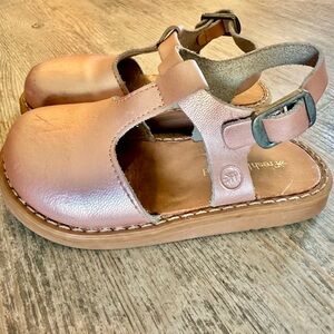 Freshly Picked Rose Gold Newport Clog